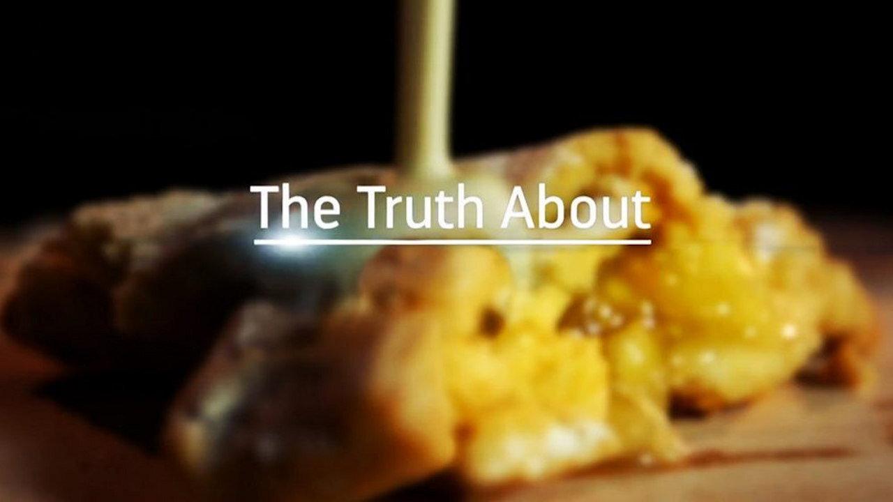 The Truth About... backdrop