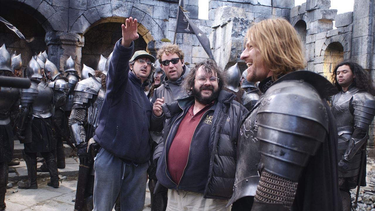 The Making of 'The Fellowship of the Ring' backdrop