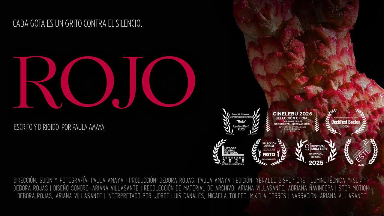 ROJO backdrop