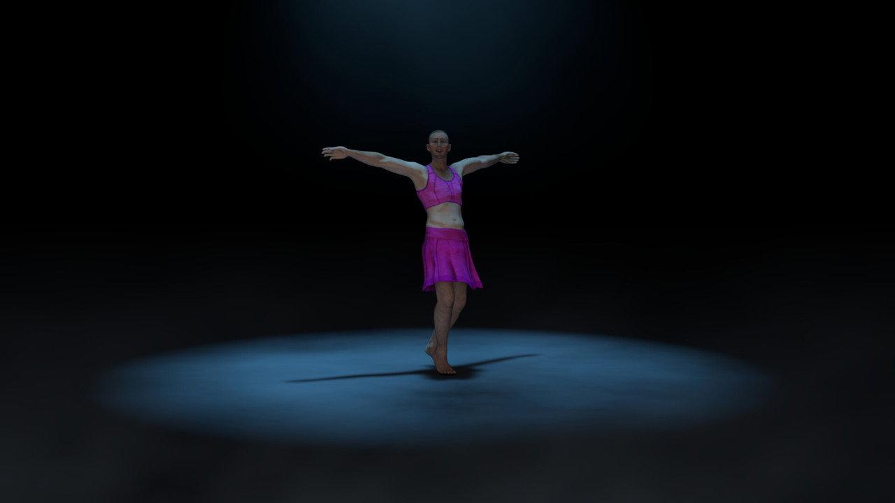 Dance backdrop