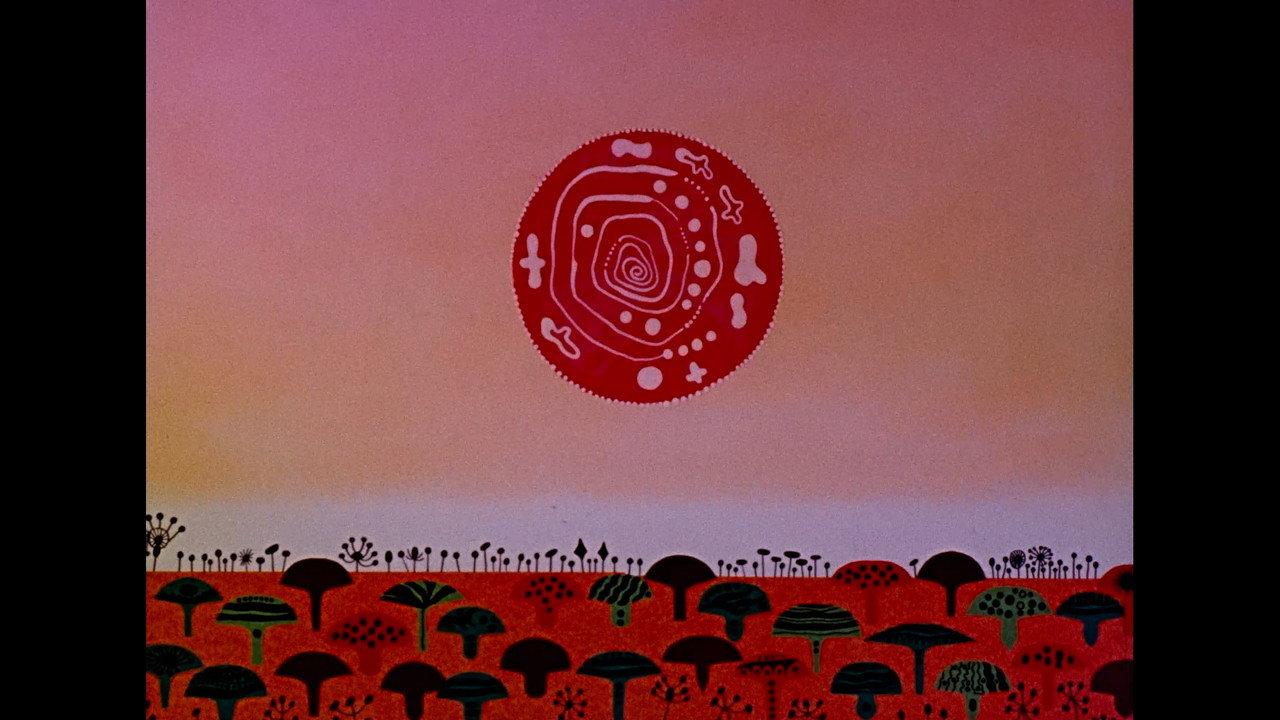 The Abduction of the Sun and the Moon backdrop