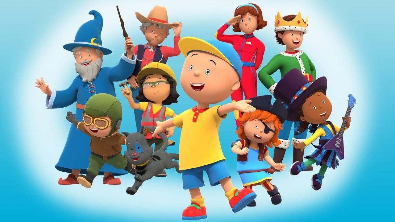 Caillou backdrop