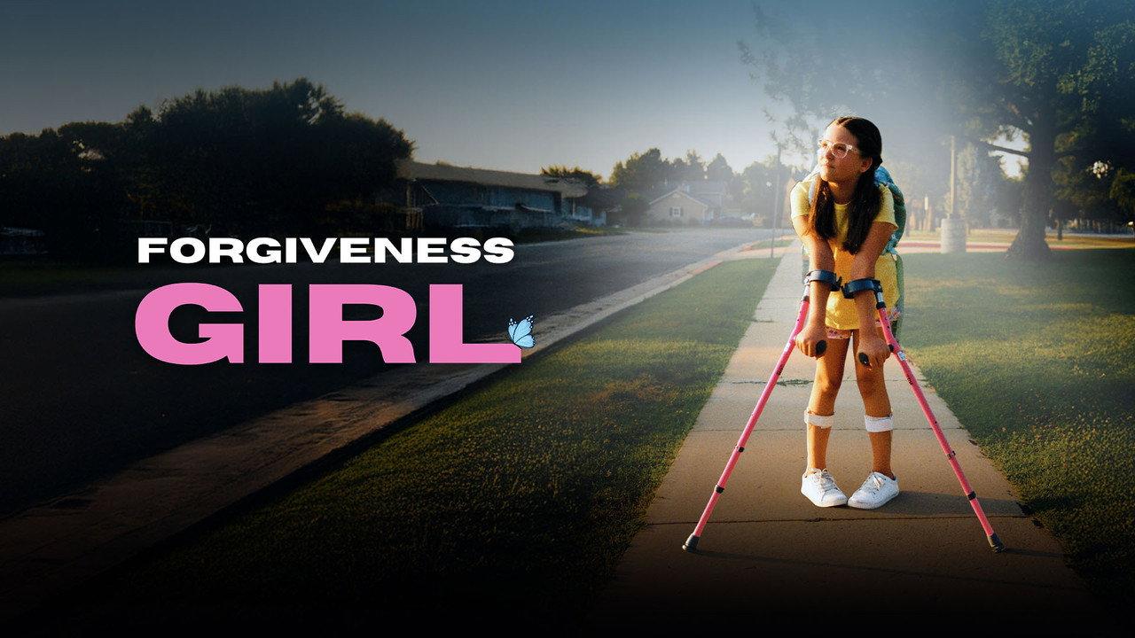 Forgiveness Girl backdrop