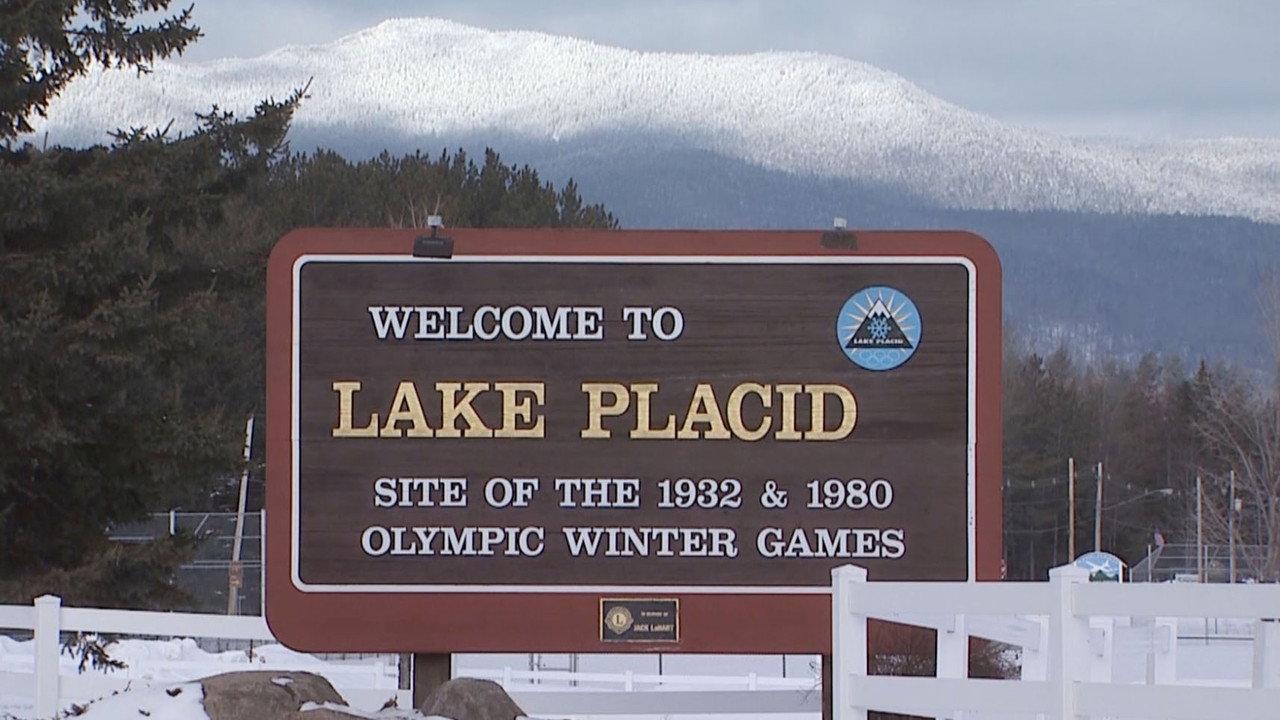 Mountain Lake PBS Celebrates Lake Placid and the Winter Games backdrop