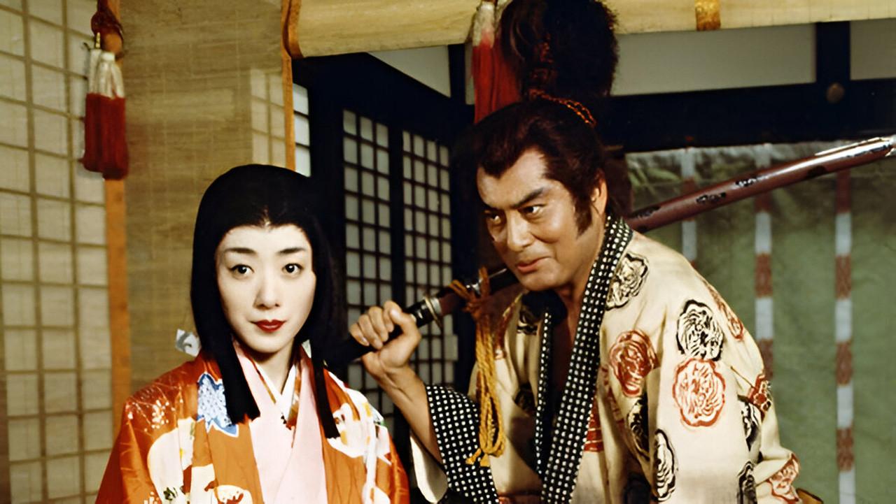 Oda Nobunaga backdrop