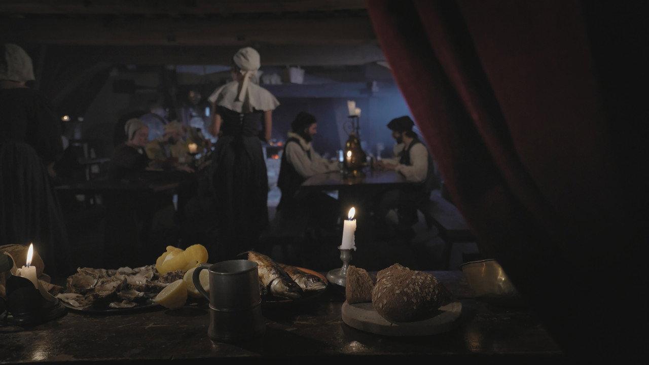 Vermeer: Beyond Time backdrop
