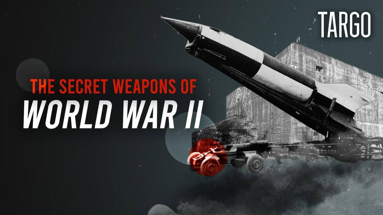 The Secret Weapons of World War II backdrop