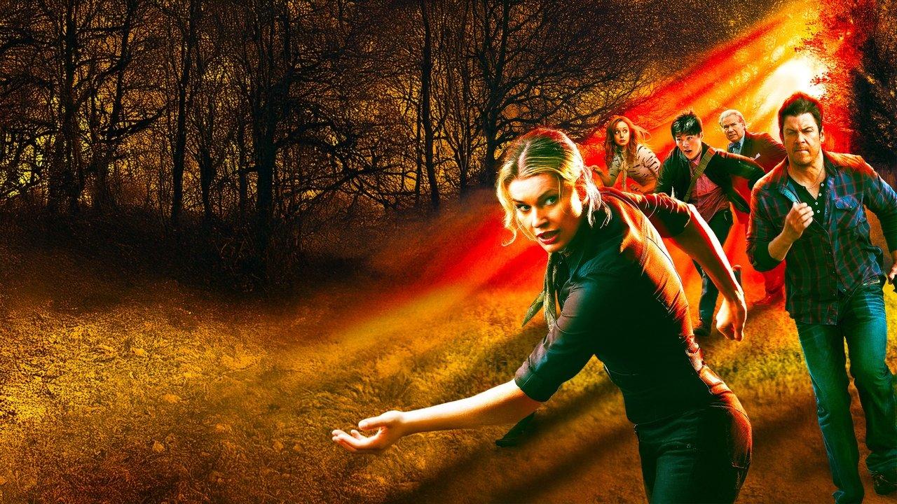 The Librarians backdrop