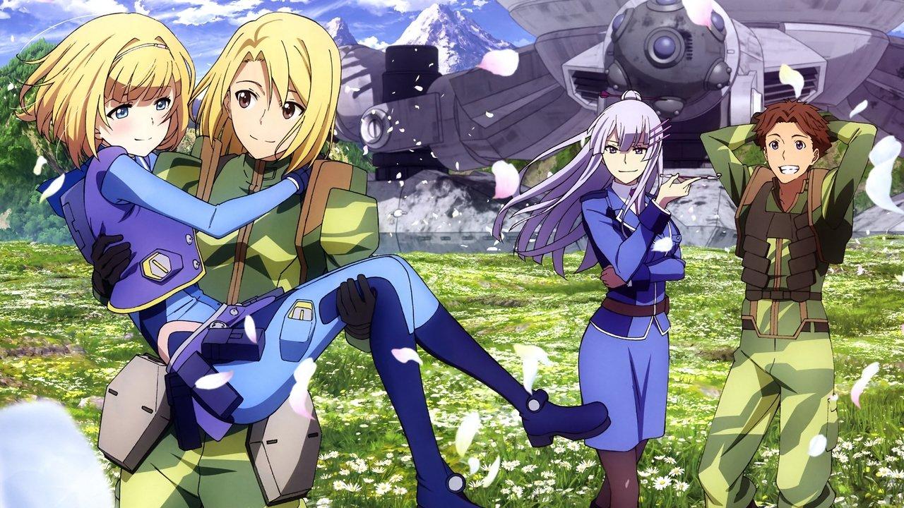 Heavy Object backdrop
