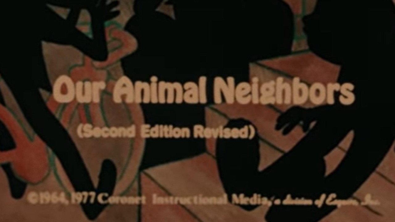 Our Animal Neighbors (Second Edition) backdrop