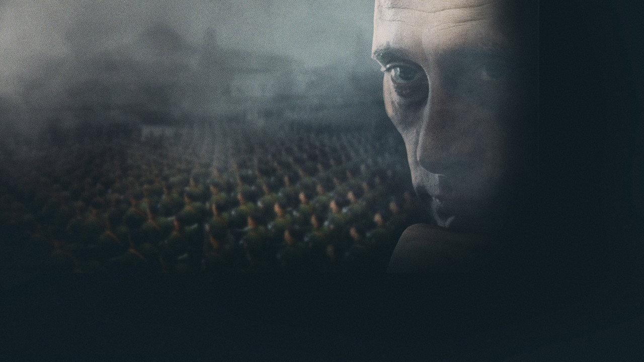America's Greatest Threat: Vladimir Putin backdrop