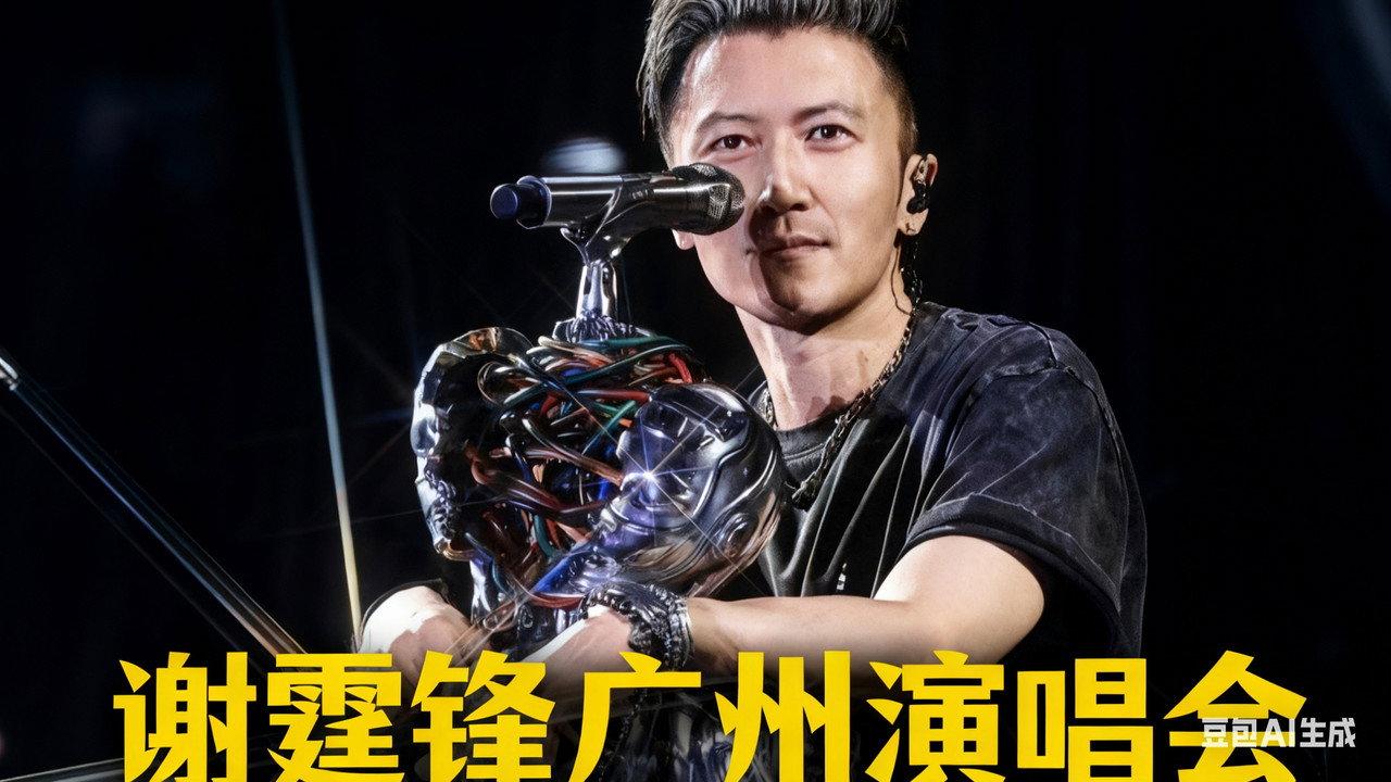 谢霆锋2026进化演唱会北京鸟巢站 backdrop