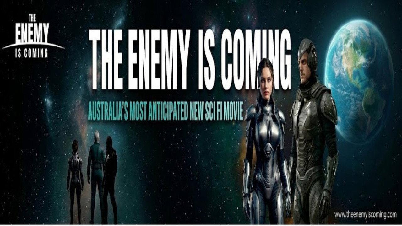 The Enemy Is Coming backdrop