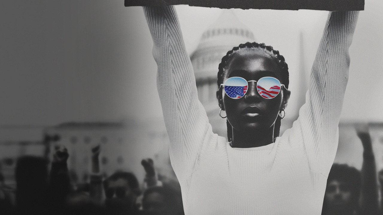 Eyes on the Prize III: We Who Believe in Freedom Cannot Rest 1977-2015 backdrop