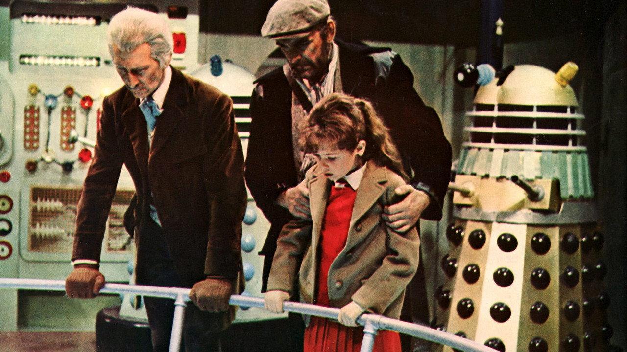 Dalekmania backdrop