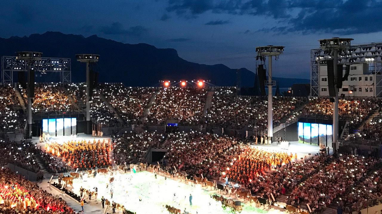 Fête des Vignerons 2019 - Le spectacle backdrop