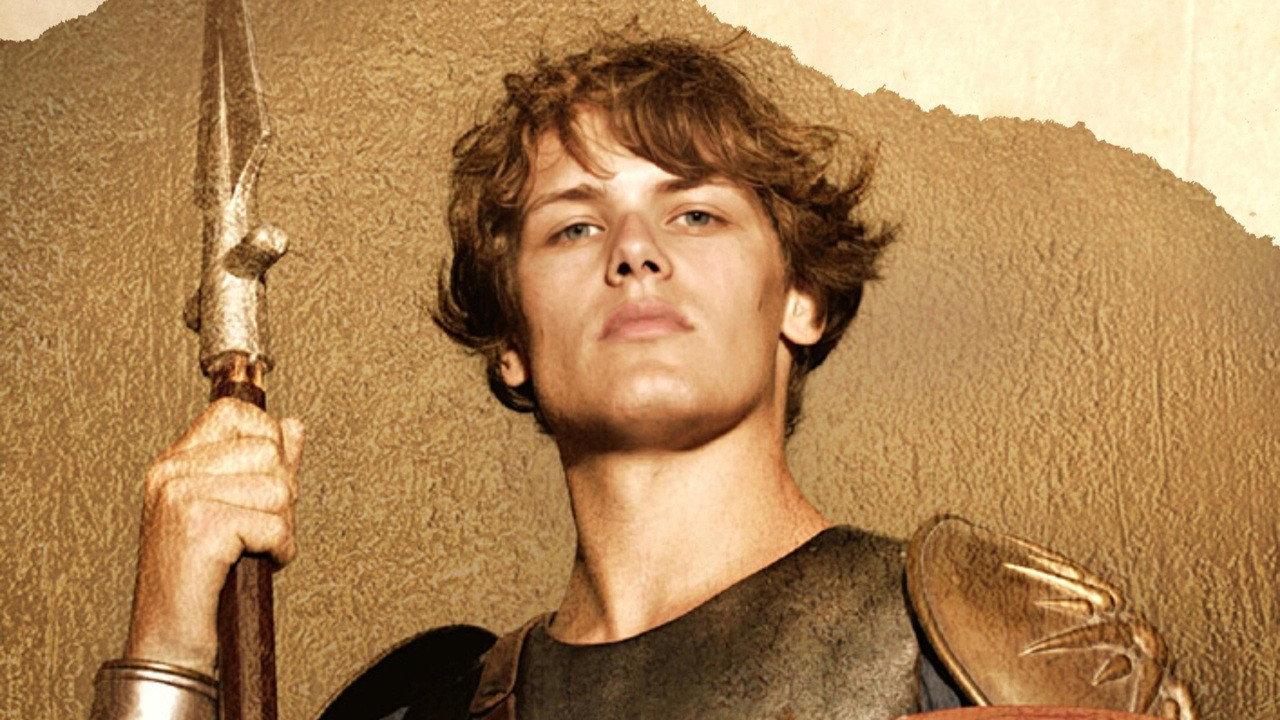 Young Alexander the Great backdrop
