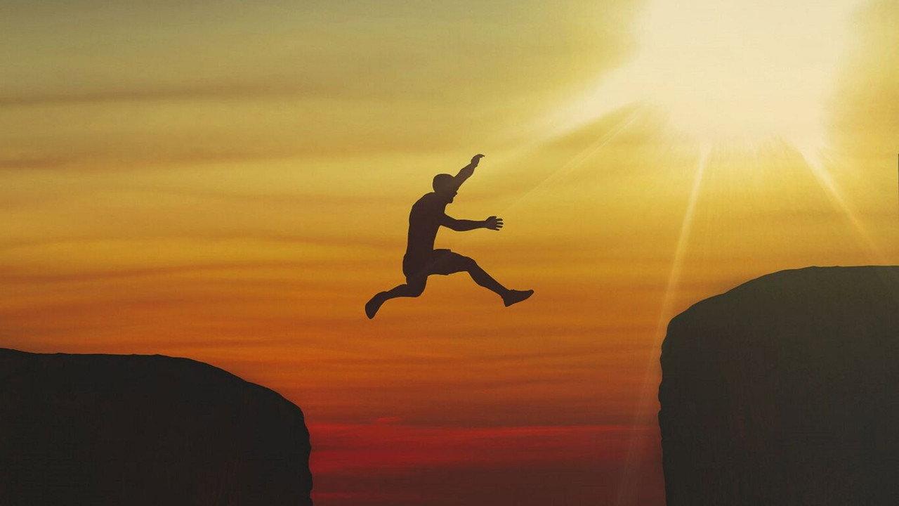 Leap backdrop