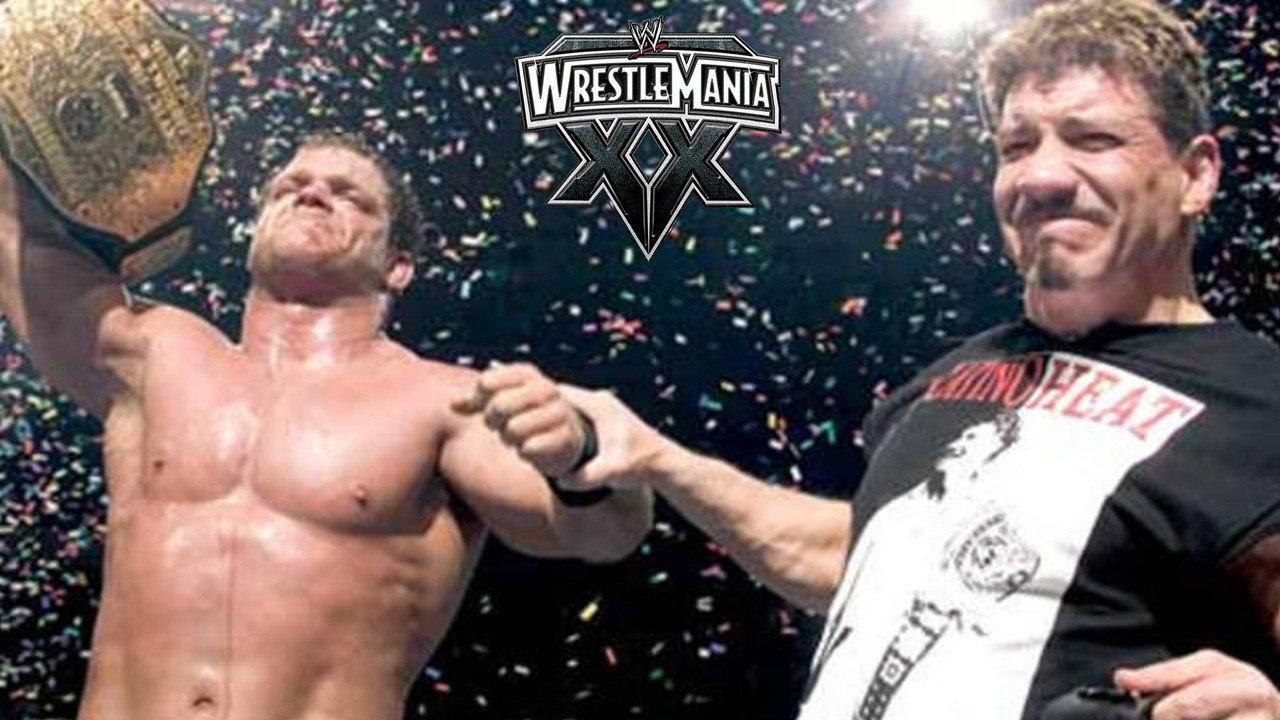 WWE WrestleMania XX backdrop