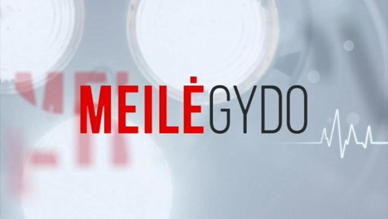 Meilė gydo backdrop