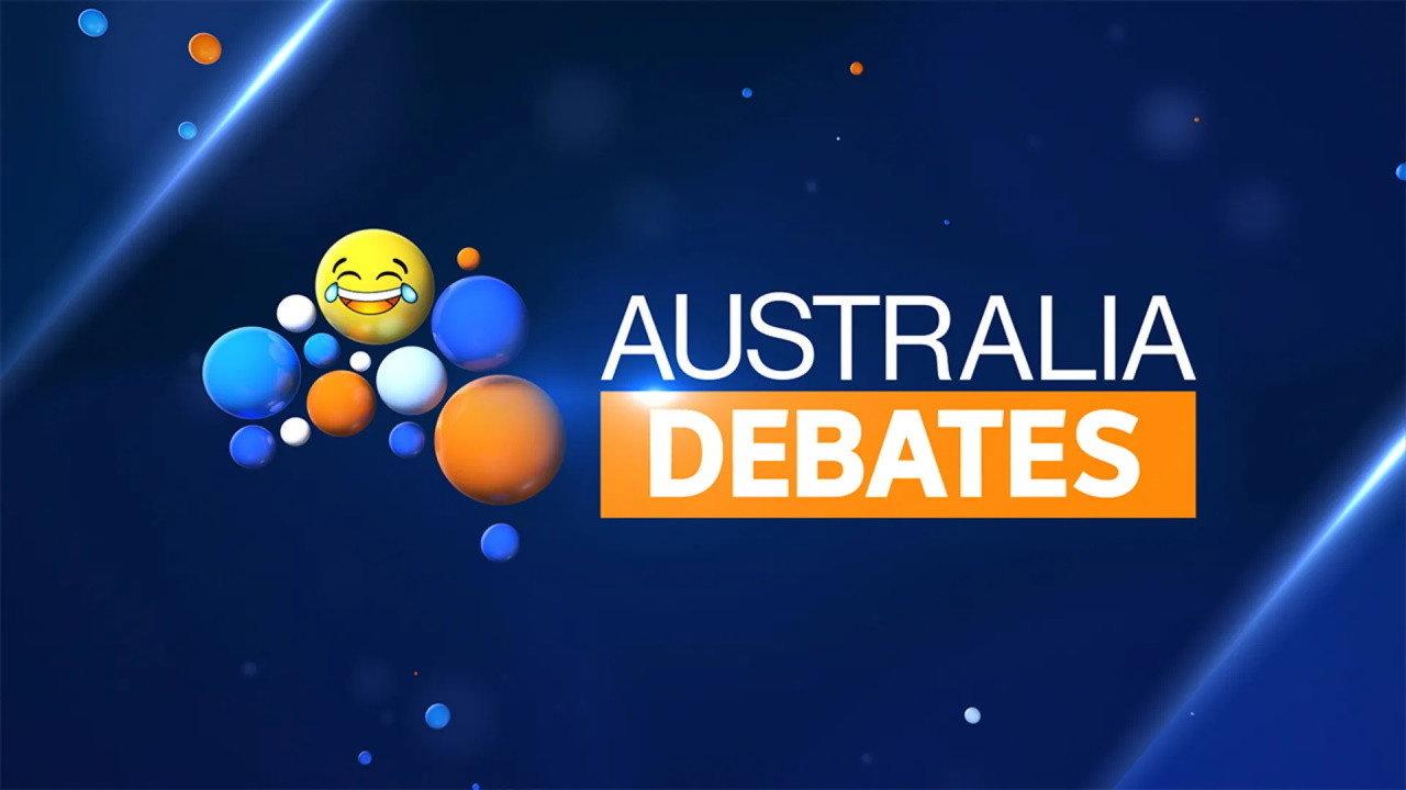 Australia Debates backdrop