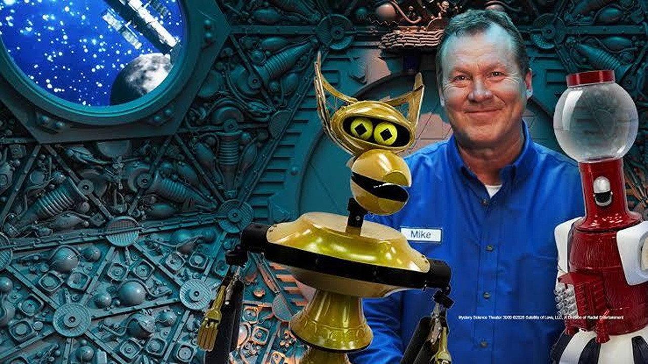 Mystery Science Theater 3000: The RiffTrax Experiments — Sting of Death backdrop