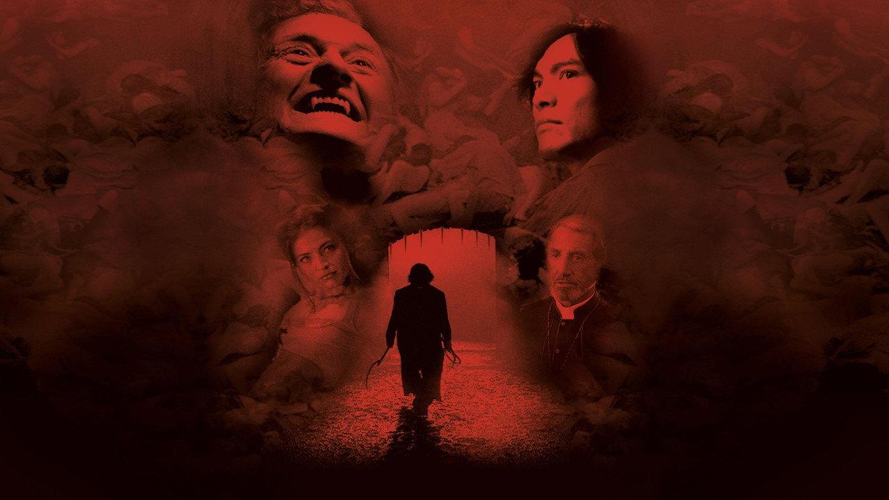 Dracula III: Legacy backdrop