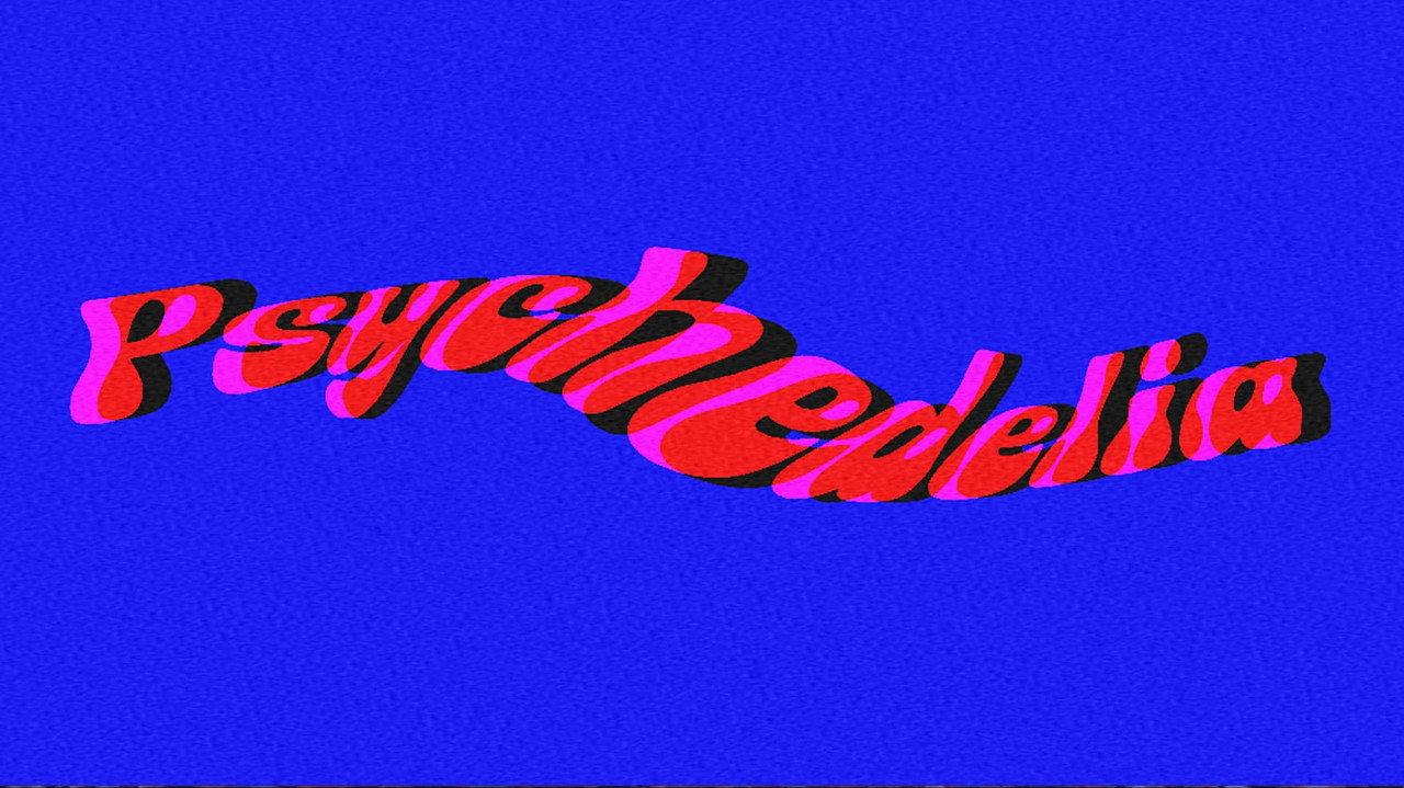 Psychedelia backdrop
