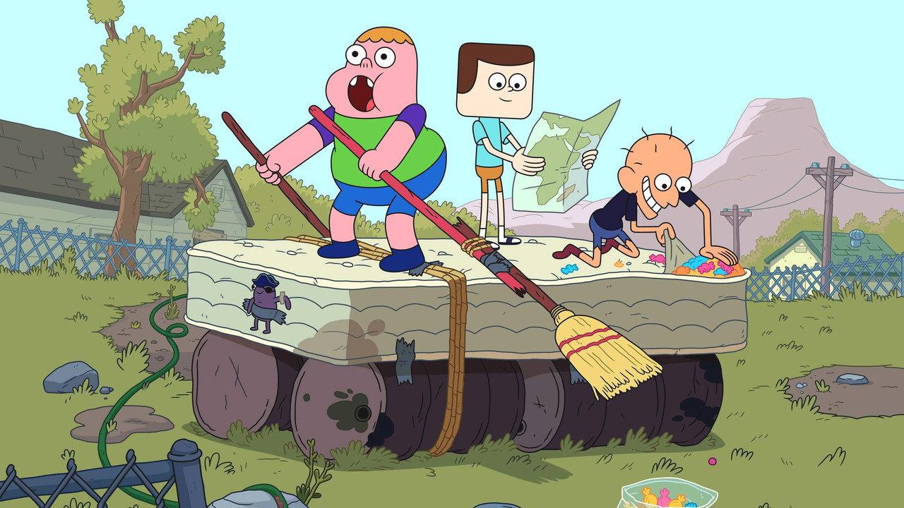 Clarence backdrop