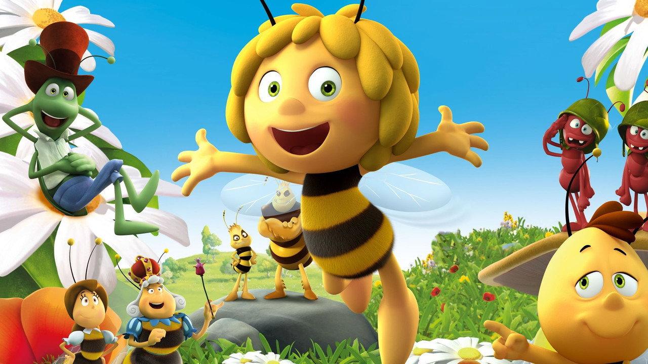 Maya the Bee Movie backdrop