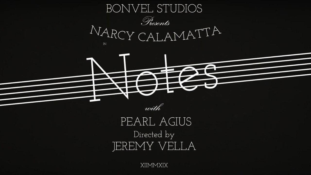 Notes backdrop