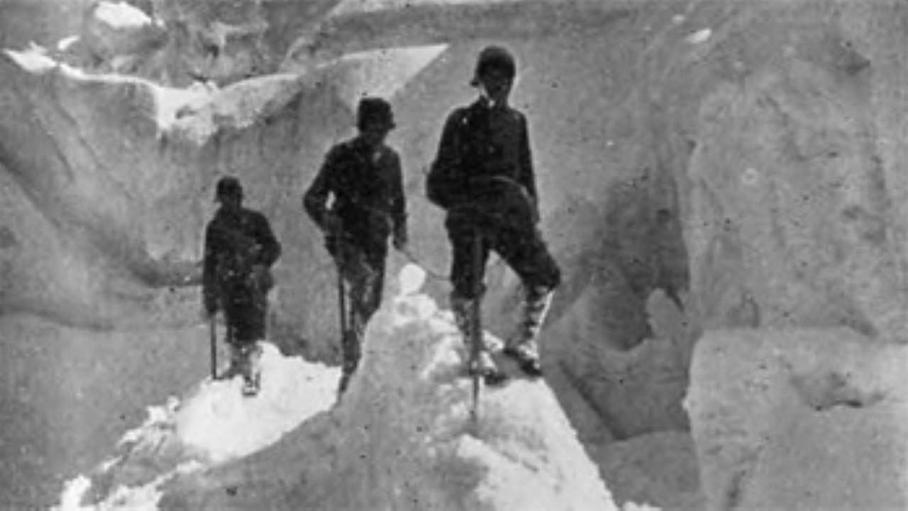 The Dangers of the Alps backdrop