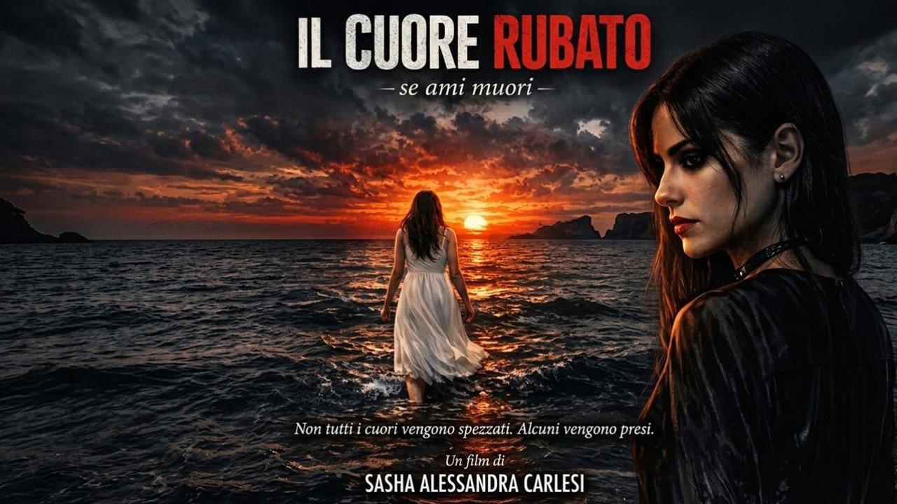 Il Cuore Rubato se ami muori backdrop