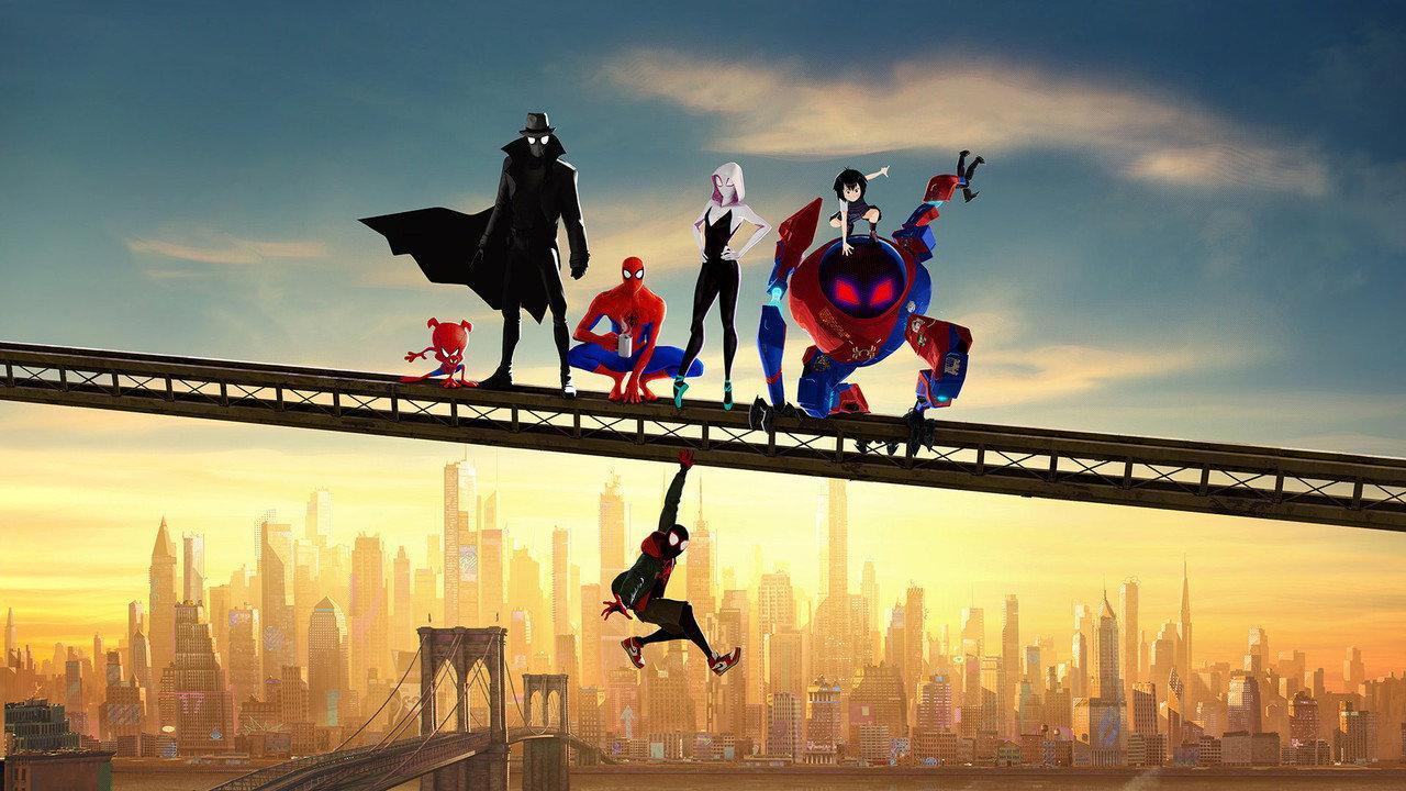 Spider-Man: Into the Spider-Verse backdrop