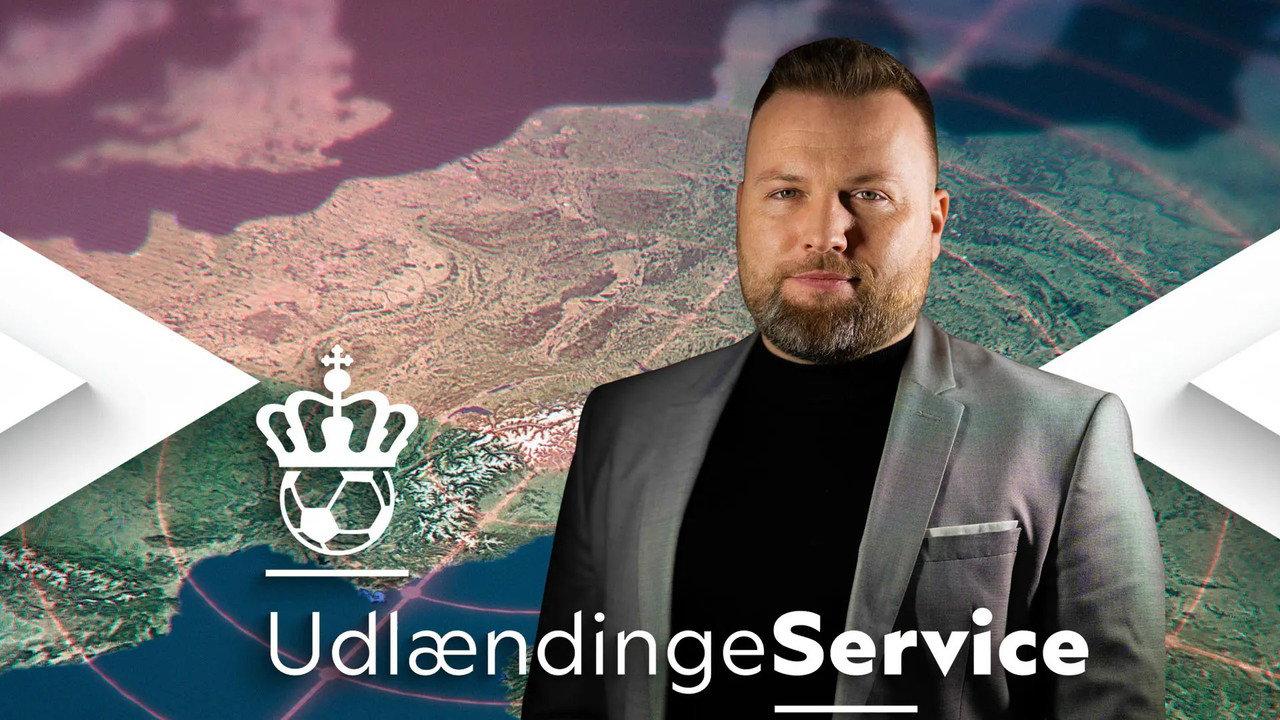 Udlændingeservice backdrop