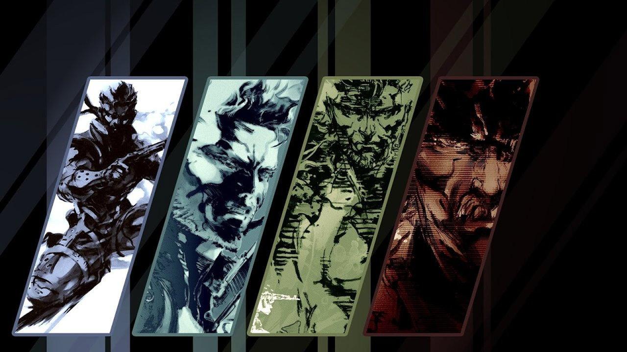 Metal Gear Saga: Vol. 2 backdrop