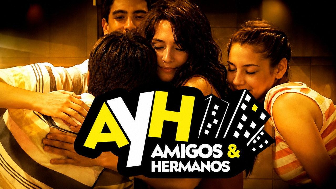 Amigos y Hermanos backdrop