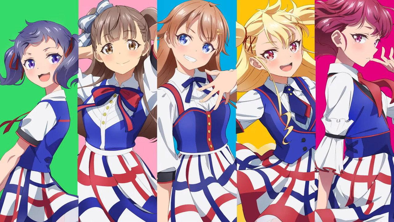 SHINEPOST backdrop