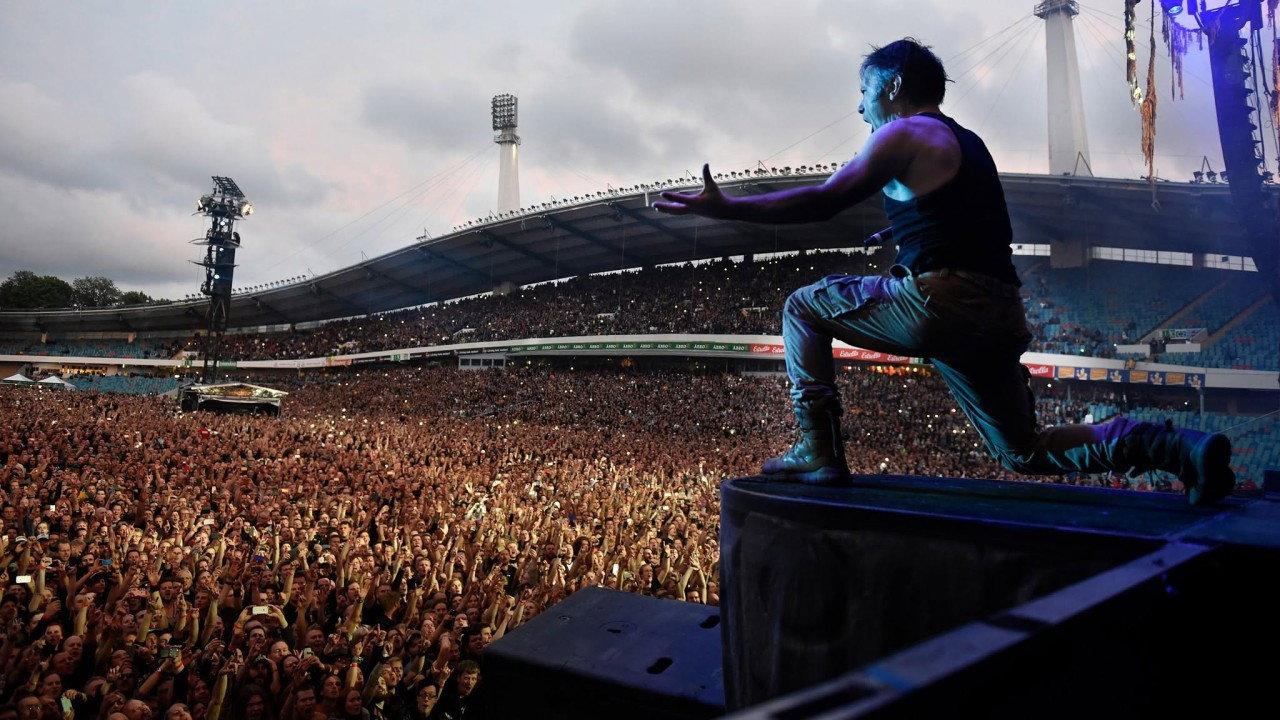 Iron Maiden: Live At Ullevi backdrop