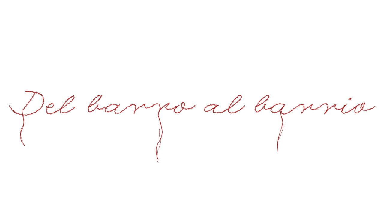 Del barro al barrio backdrop