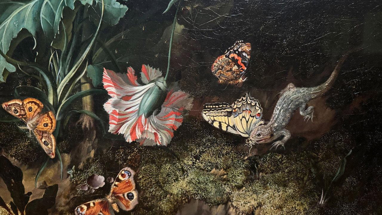 Flower Power - Dutch Women Painters of the 17th Century backdrop