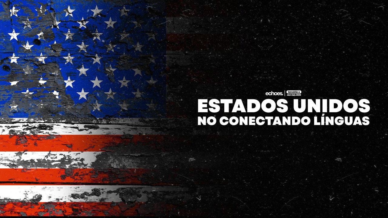 Estados Unidos no Conectando Línguas backdrop