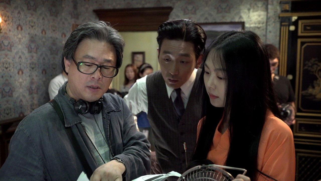 Making of The Handmaiden backdrop