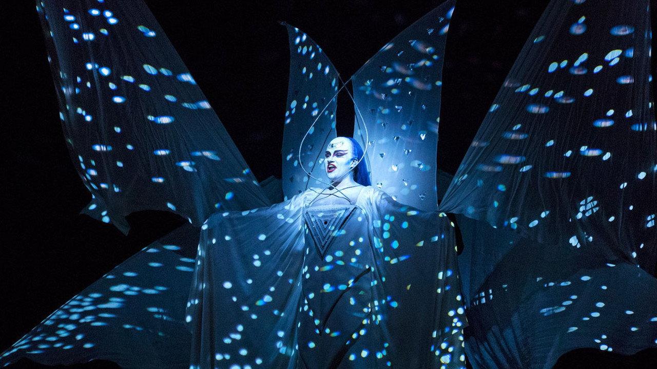 The Magic Flute backdrop