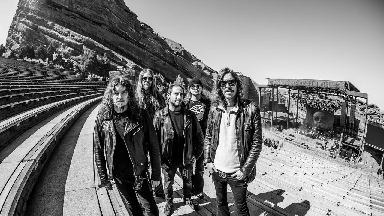 Opeth: Garden Of The Titans - Live At Red Rocks Amphitheatre backdrop