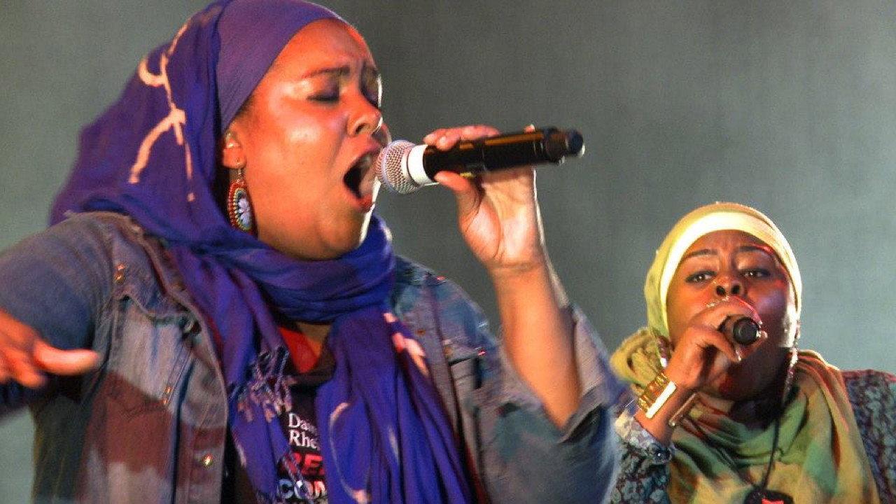 Hip Hop Hijabis backdrop