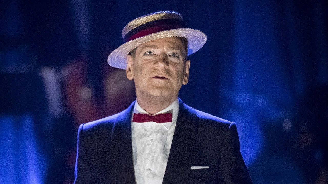 Branagh Theatre Live: The Entertainer backdrop