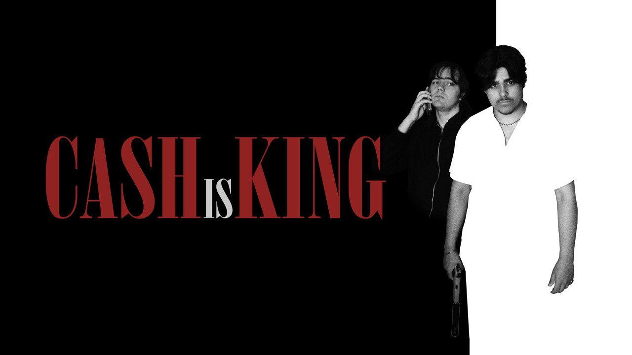 Cash is King backdrop