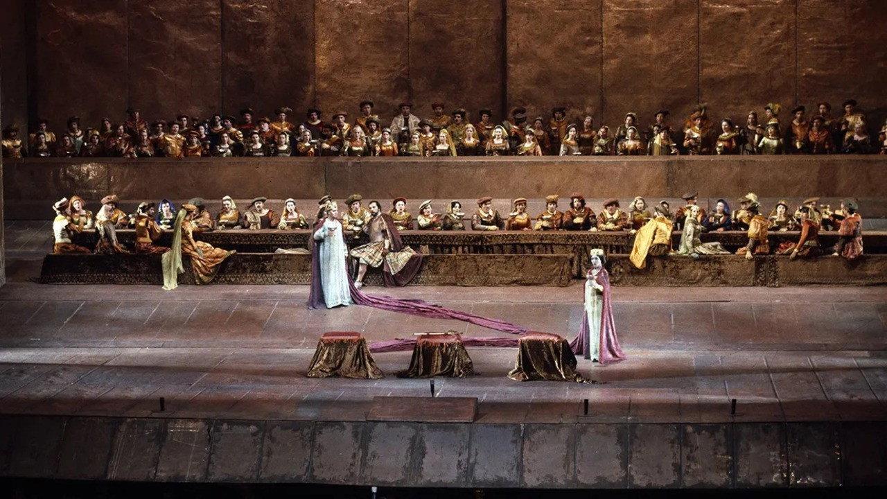 Macbeth backdrop