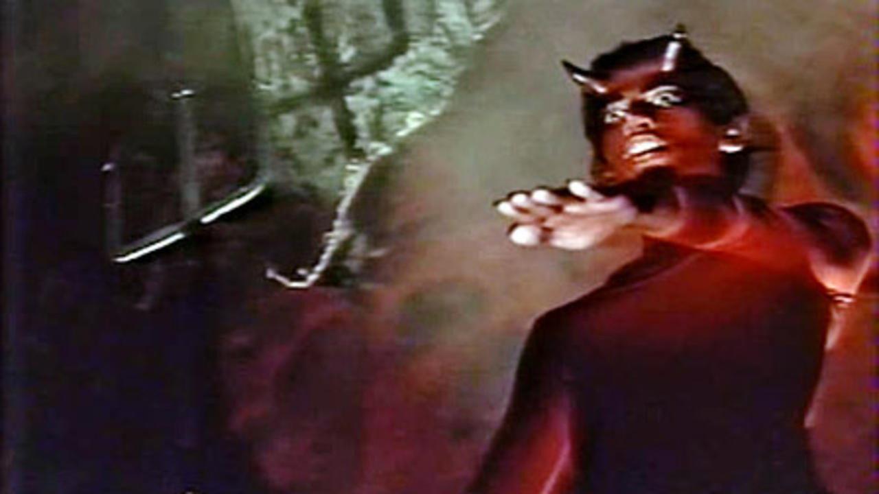 The Killing of Satan backdrop